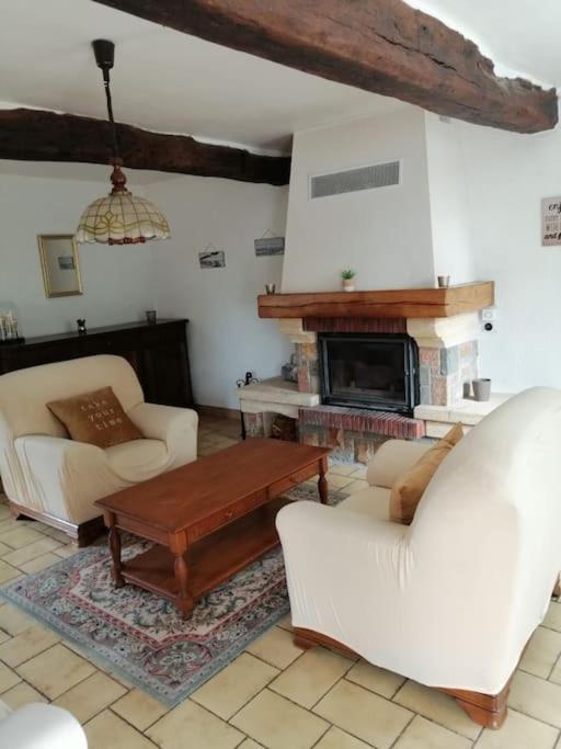Gite Les Aubins - Bord De Mer - Cotentin Bretteville-sur-Ay Exterior foto